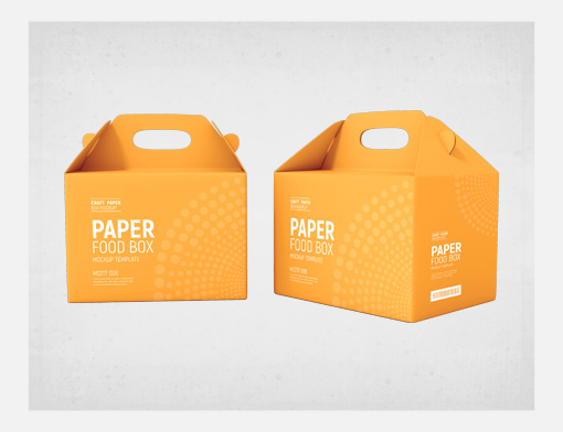 Orange square Advertising